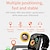 cheap Smartwatch-696 H1PRO Smart Watch Fitness Tracker ECG PPG Bluetooth Call Reminder Android iOS IP67 44mm 1.83&quot;