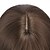 economico Parrucche da festa-Parrucca Sintetica Liscio Liscio Kinky Asimmetrico Frangia Dritta Fatto a macchina Parrucca 12 pollici A1 Capelli Sintetici Per donna Classico Confortevole Gradiente di colore Marrone Chiaro