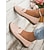 mocasini roz pentru femei - pantofi cu slip-on, respirabili, cu accente metalice pentru îmbrăcăminte casual și de lucru ieftine Mocasini de Damă-mocasini roz pentru femei - pantofi cu slip-on, respirabili, cu accente metalice pentru îmbrăcăminte casual și de lucru