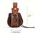 preiswerte Zubehör und mehr-Mittelalterlich Renaissance Tasche Gürteltasche Würfelbeutel Kostüm Herren Damen Unisex Halloween Maskerade Leistung LARP Erwachsene Tasche