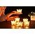 abordables Suministros para eventos y fiestas-Candelabro de cristal (vela no incluida), elegante decoración del hogar, regalo para el día del padre, día de la madre, Navidad, día de San Valentín, aniversario, cumpleaños, decoración romántica de