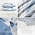 billige 100% bomull-Marmortrykk Duvet Cover Full Size Sengetøysett Sengsett Quilt Cover Myk Lett Komforter Cover med 2 Putetrekk Sommer Vår