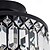 ieftine Montaj Plafon-23 cm Insula de proiectare Lumini de Tavan Metal Pictate finisaje Modern 110-120V 220-240V