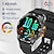 tanie Smartwatche-696 Y88 Smart Watch tracker fitness ECG PPG przypomnienie Bluetooth Android iOS IP67 41 mm 1,43