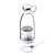 voordelige Accessoires voor drinkbenodigdheden-draagbare sapcentrifuge, mini elektrische fruitblender, oplaadbare sapcentrifuge, compacte shakebeker voor smoothies &amp;sappen