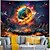 billige Planet Tapestry-Planet Univers Hængende Tapet Væg Kunst Stor Tapestry Mural Dekor Fotograf Baggrund Plaid Gardin Hjem Soveværelse Stue Dekoration