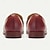 billige Udtalelsesko Shoes-flerfarvede vævede penny loafers til mænd – vintage nylonstrikkede slip-on kjolesko til smarte afslappede outfits