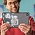 abordables Fundas tablet Samsung-Tableta Carcasa Funda Para Samsung Galaxy Tab Apple A9 8.7&quot; S9 11 inch S8 Plus 12.4&#039;&#039; S8 11&#039;&#039; S7 Plus 12.4&quot; S7 11&#039;&#039; S6 Lite A8 10.5&#039;&#039; A7 Lite 8.7&#039;&#039; A7 Protector de cuerpo completo Antigolpes Graphic