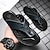 cheap Vacation Sandals-Men&#039;s Contemporary Tan Faux Leather Flip-Flops with Dual Cut-Outs and Adjustable Straps - Versatile Footwear for Everyday Comfort