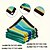 voordelige Koel buiten-uv-beschermingsnet van gaasdoek, veelkleurig, voor buiten, zonneschermnet, uv-bescherming, ademend gaasdoek met versterkte hoeken en ringen, niet-waterdicht, PE-stof, zonnescherm, luifel voor kamperen