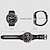 tanie Smartwatche-696 DM58 Smartwatch Licznik Kroków Monitor Snu Bluetooth Przypomnienie o Połączeniach Android i iOS Niestandardowa Tarcza 1.43