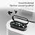 economico Cuffie TWS wireless-Cuffie Bluetooth wireless per sonno 2 in 1 con riduzione del rumore mini sottili display digitale lunga durata della batteria