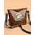 billiga Crossbodyväskor-vintage elefantpräglad axelväska för kvinnor – crossbody-väska i boho konstläder med justerbar rem, vardagliga resor och handväska