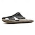 abordables Sandalias casuales-Sandalias de exterior de piel sintética para hombre con suela resistente y diseño transpirable: calzado cómodo para senderismo y uso informal.