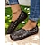 billige Flade sko til kvinder-hvide laserskåret barfodet slip-ons til kvinder - åndbare og lette afslappede sko med bred pasform, fantastisk til sommerdage