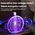 abordables Répulsifs électriques anti-moustiques-Lampe de raquette à moustiques 2-en-1 USB pliable – Tueur de mouches électrique rechargeable pour dortoir et usage domestique