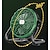 abordables Lampes et lanternes de camping-1 ventilateur de camping portable de 6 pouces avec rotation à 360 degrés, affichage de la puissance avec régulation de vitesse infinie, éclairage de projection pouvant être suspendu ou posé