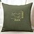 voordelige Vakantie kussensloop-Paas Decoratieve Gooi Kussenshoes 1PC Grappige Konijn Zacht Vierkant Bank Kussenhoes Kussenhoes voor Slaapkamer Woonkamer Bank Stoel Zwart Blauw Groen