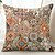 voordelige boho-stijl-Mandala Bohemian Decoratieve Losse Kussensloop 1PC Zachte Vierkante Bank Kussenhoes Kussenhoes voor Slaapkamer Woonkamer Bank Stoel