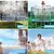 voordelige Koel buiten-tuin speelgoed kinderspeelgoed waterkoeling trampoline sproeier tuin waterslang sproeier