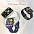 billige Smartklokker-C08 Smartklokke Besvar Anrop Musikkspiller Helse Sportsarmbånd Fitness Tracker Tilpasset klokke Smartklokke