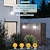 cheap Outdoor Wall Lights-1PC Solar Outdoor Light Wall Lamp Courtyard Balcony Decoration Outdoor Waterproof Patio Lamp Home Garden Layout Fence Ambient Light