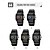 economico Orologi al quarzo-Orologio da uomo SKMEI Orologio da affari con tre quadranti e sei lancette Orologio al quarzo multifunzionale da uomo