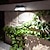 cheap Outdoor Wall Lights-2/4 Pcs LED Solar Street Lights Outdoor Wall Lights Fence Lights 9LEDs Home Garden Outdoor Courtyard Fence Wall Decoration LED Waterproof Wall Light Garage Porch Yard Lighting