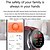 economico Smartwatch-S26 Smart Watch 1,43 pollici Smartwatch Bluetooth ECG+PPG Monitoraggio della Temperatura Contapassi Compatibile con Android iOS Uomini Chiamate Hands-Free Promemoria Messaggio Orologio 49mm