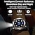 abordables Relojes inteligentes-696 HT30 Reloj inteligente 1.7 pulgada Smartwatch Reloj elegante Bluetooth Podómetro Recordatorio de Llamadas Seguimiento del Sueño Compatible con Android iOS Hombre Llamadas con Manos Libres