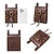 abordables Accesorios y más-Retro Antiguo Medieval Renacimiento bolsa Bolsa de dados Cinturón Deportivo Pirata Vikingo Ranger Disfraz Unisexo Pirata Fantasía Steampunk Víspera de Todos los Santos Carnaval Rendimiento Fiesta LARP