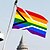 billige Hageflagg, Banner-Juni Pride Måned LGBTQ LGBT Pride Flagg Regnbue Utendørs Innendørs med Øyehull Hus Hage Dekorasjoner Høytidsbanner Skilt Glad Pride
