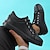 cheap Casual Sneakers-Men's Red Leather Sneakers with Sleek Design - Bold Casual Streetwear for Everyday Comfort