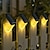 cheap Outdoor Wall Lights-2/4 Pcs LED Solar Outdoor Lights Stair Step Light Waterproof Fence Lights Yard Step Garden Porch Decoration Solar Wall Lamp