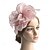 levne 50. léta 20. století-Fascinátory Polyester 30. léta Se širší krempou Závojový klobouk Dovolená Čajový dýchánek Kentucky Derby Dostih koktejl Elegantní Vinobraní Roztomilý S Peří Čistá Barva Přílba Pokrývky Hlavy