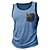 baratos Tops de ginásio-Homens Malha Íntima Top de colete camisa sem manga Sem Manga Crewneck Verão Tecido Moda Designer Músculo Bolsos Ao ar livre Praia Ginásio Azul Azul Marinha cáqui Top Tee para Homens