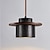 abordables Suspension-2 lumières 3 lumières 20 cm Design Unique conception avec îlot Suspension Bois Pierre Finitions peintes Moderne Style Nordique 85-265V