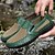 abordables Chaussures sans lacets &amp; mocassins-Mocassins à enfiler pour hommes à motif crocodile marron - chaussures d&#039;affaires et décontractées élégantes avec un design en similicuir texturé