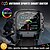 abordables Relojes inteligentes-Reloj inteligente 696 rastreador de fitness ECG PPG recordatorio de llamada Bluetooth Android iOS IP67 44mm 1.96