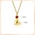 abordables Cadeaux-Collier en pierre de naissance et initiale personnalisé meilleur cadeau pour maman - Pendentif pour femmes idéal pour mère grand-mère femme ou petite amie pour la fête des mères la Saint-Valentin ou