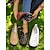 billige Flade sko til kvinder-hvide laserskåret barfodet slip-ons til kvinder - åndbare og lette afslappede sko med bred pasform, fantastisk til sommerdage