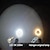 ieftine Becuri Porumb LED-6 buc lanternă bec led iluminat sursă de lumină p13.5s ba9s e10 bec led 3w lumină plug-in luminozitate mare bec mic 3v 6v 12v 24v 1 margele led 3535 alb cald alb