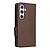 billiga Skal och fodral till Samsung-telefon fodral Till Samsung Galaxy S26 Ultra Plus S25 S24 S23 S24 FE S22 S21 Ultra Plus S20 A55 5G A35 5G Fällock med stativ Magnet med handledsrem Kontor / företag TPU PU läder