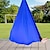 voordelige Koel buiten-verstelbare elastische 100*280cm binnen- en buitenhangmat van stof voor yoga, kamperen, picknick - schommelhangmat