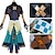 abordables Costume de jeu vidéo-Genshin Impact Kinich Manga Costume de cosplay Tenues Costumes de Cosplay Costumes de jeux vidéo Halloween Carnaval Soirée Comic-Con Costume Pour Homme Adulte