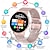 billige Smartklokker-LIGE BW0905 Smart Klokke Fitness Tracker Hjerterate Monitor Bluetooth Android iOS Vanntett 1.69&quot;