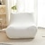 cheap Futon Sofa Cover-1PC Elastic Armless Floor Sofa Cover Lazy Boy Relax Couch Slipcover Stretch Single Sofa Cushion Cover for Living Room Home