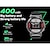 お買い得  スマートウォッチ-696 DM51 スマートウォッチ 1.43 インチ スマート·ウォッチ ブルートゥース ECG + PPG 歩数計 着信通知 と互換性があります Android iOS 女性 男性 ハンドフリーコール メッセージ受信通知 IP 67 51mmウォッチケース