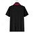preiswerte Klassisches Poloshirt für Herren-Herren Viertel-Reißverschluss-Poloshirt Golfshirt Täglich Ferien Viertelreißverschluss Kurzarm Mode Basic Farbblock Patchwork Sommer Frühling Normale Passform Hellblau Schwarz Weiß Wein Marineblau
