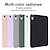 abordables Housses et coques pour iPad-Tablette Etuis coque Pour Apple iPad Air 11&quot;(2024) iPad Pro 11&quot;(2024) iPad 10e 10,9&quot; iPad Air 5e 4e 10,9&quot; iPad 9e, 8e, 7e génération 10,2 pouces iPad Air 3e 10,5&quot; iPad mini 6e génération 8,3&quot; iPad